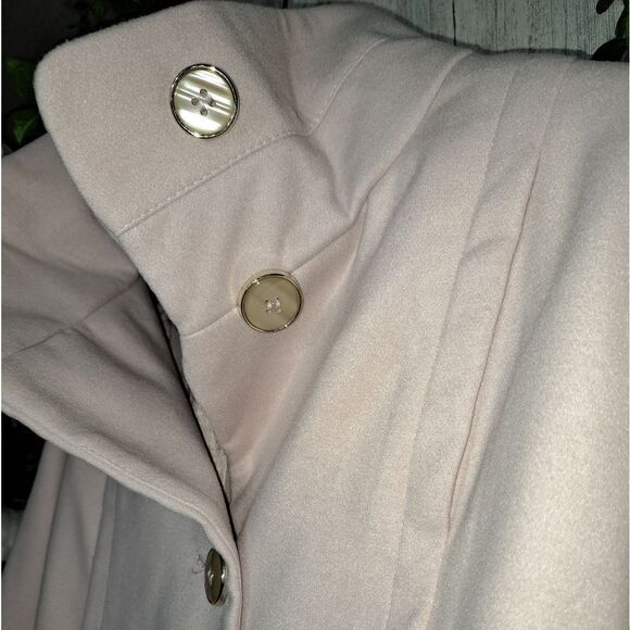 Steve Madden Madden Girl High Low PeaCoat - Picture 11 of 12